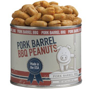 Pork Barrel BBQ Peanuts